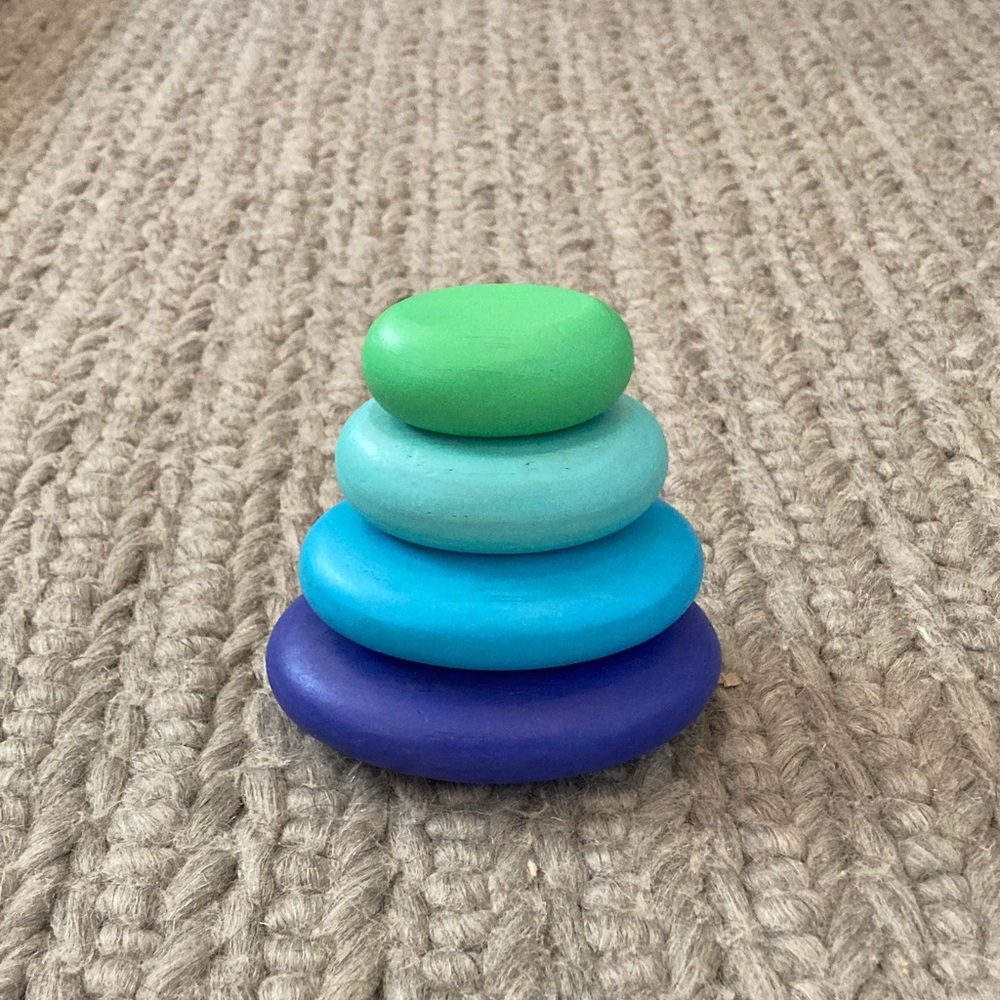 Lovevery Vibrant Stacking Stones by